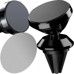 Suport magnetic pentru telefon auto pentru grila de ventilație
