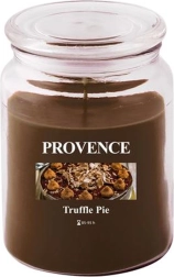 Lumânare parfumată din sticlă PROVENCE tartă cu trufe 95 h