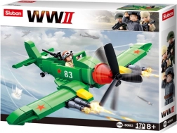 Set de construcție Avion de luptă sovietic Iliuşin II - Sluban