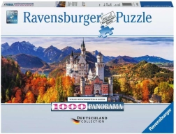Ravensburger puzzle panoramic Castelul Neuschwanstein 1000 piese