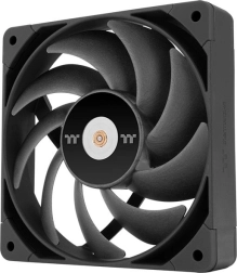 Ventilator - TOUGHFAN 14cm Pro cu rulment hidraulic, CFM maxim negru