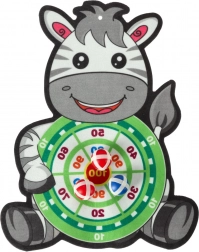 Țintă de darts sigură cu scai în formă de animal