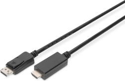 Cablu adaptor DisplayPort la HDMI 4K 60 Hz – 3m