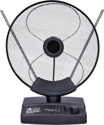 Solight antenă de interior DVB-T2/FM cu amplificator 36 dB