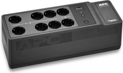 APC sursă de alimentare neîntreruptibilă Back‑UPS 500 VA, 8× Schuko, USB A+C