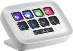 Elgato Stream Deck Neo – panou de control inteligent cu 8 butoane programabile
