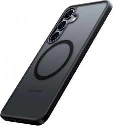 Husă magnetică Torras Guardian pentru Samsung Galaxy S25+, neagră