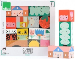 Vilac cuburi sonore din lemn