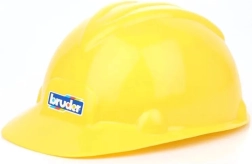 Cască de construcție pentru copii Bruder