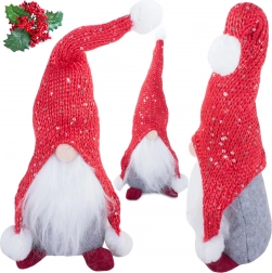 Moș Crăciun decorativ pentru casă