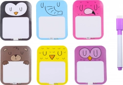 Tabelă ștergătoare 20x25 cm cu marker