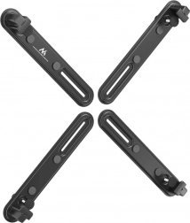 Adaptor pentru monitoare fără deschideri VESA negru 17-32 inci