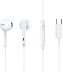 Căști cu fir USB‑C MCDODO HP-7500, alb