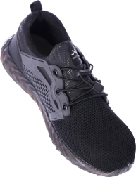 Pantofi de lucru de siguranță ultra-ușori – negru