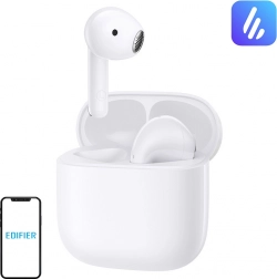 căști wireless edifier x2 plus – alb