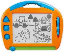 Tablă magnetică de desen 41 cm