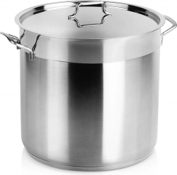 Oală din inox cu capac ANETT 30 cm, 18 l