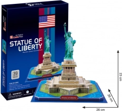 CubicFun puzzle 3D Statuia Libertății 39 piese