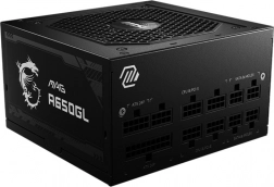 MSI MAG A650GL 650W – sursă complet modulară cu certificare 80 PLUS Gold