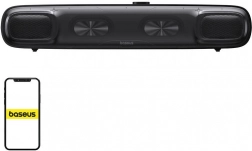 Mini Soundbar Baseus AeQur negru