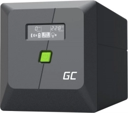UPS Green Cell 1000 VA 700 W cu undă sinusoidală pură și LCD