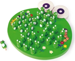 Solitar din lemn broscuță small foot