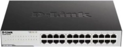 Switch desktop gigabit cu 24 de porturi D-Link