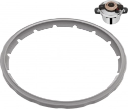 Garnitură de silicon de schimb pentru oala sub presiune DRONE 5/7 l, Ø 24,5 cm