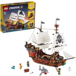 LEGO Creator 31109 Corabie de pirați