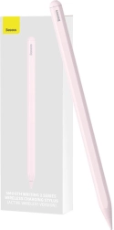 Stylus de încărcare wireless Baseus Smooth Writing pentru telefon/tabletă (roz)