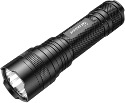 Lanternă SUPERFIRE L6‑H 750 lm cu USB‑C și 5 moduri
