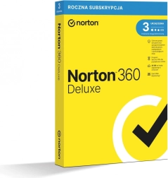 Norton 360 Deluxe – abonament pe 1 an, 3 dispozitive, 25 GB backup în cloud