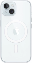 Husă transparentă cu MagSafe pentru iPhone 15