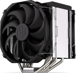 Endorfy Fortis 5 Dual Fan – cooler CPU cu turn dublu și ventilatoare silențioase