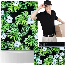 Plicuri poștale din folie Jungle 310 × 420 mm, autoadezive, 50 buc