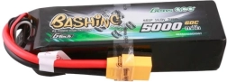 Gens Ace G‑Tech baterie LiPo 5000 mAh 14,8 V 4S 60C cu conector XT90 – Bashing Series