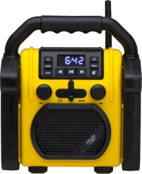 Radio de construcții cu Bluetooth