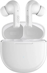 Căști intraauriculare wireless QCY T18 MeloBuds albe
