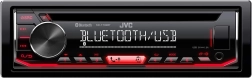 Radio auto Bluetooth cu tehnologie JVC K2 și Streaming DJ