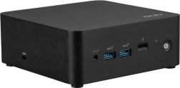 Mini pc msi cubi nuc 1mg s windows 11 pro, intel core 5‑1120u, 16 gb ram, 512 gb ssd, wifi și bluetooth, negru