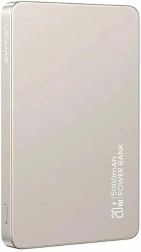 Baterie externă wireless 5000 mAh cu prindere magnetică MagSafe, 20W PD, titan