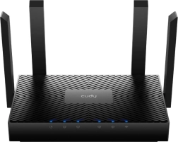 Router Cudy cu Wi-Fi 6 și viteză de până la 3000 Mbps