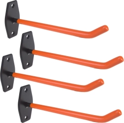 Set de 4 cârlige de perete 60 kg MACLEAN MC-437