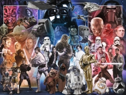 Puzzle DISNEY Star Wars 1500 piese