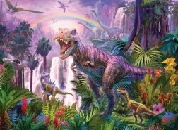 Lumea Dinozaurilor Puzzle 200 piese Ravensburger