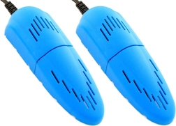 Ag111a uscător de pantofi albastru