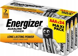 Baterii alcaline AAA ENERGIZER Alkaline Power 24 buc
