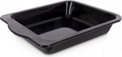 Tavă de copt adâncă dreptunghiulară emailată 36 × 26 × 5 cm