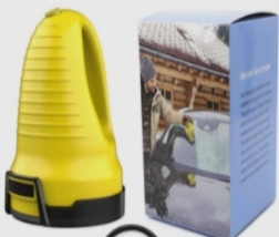 Racletă electrică încălzită pentru geamuri