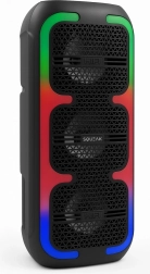 Boxă Bluetooth BeatOne cu iluminare RGB și TWS, USB‑C